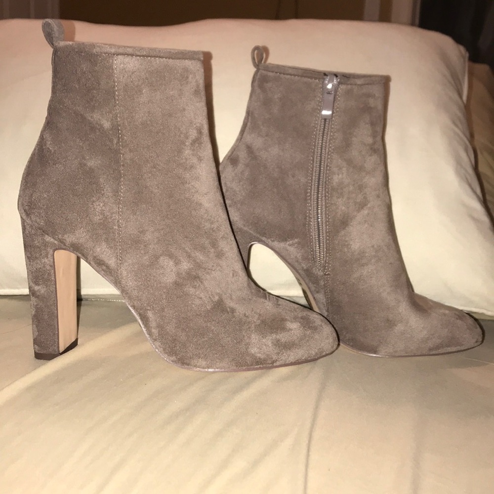 Forever 21 Suede Booties